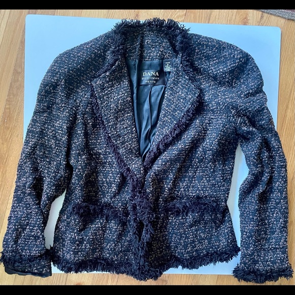 Dana Buchman Petit Jacket Blazer - Picture 1 of 3